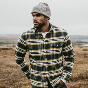 Taylor Stitch The Crater Shirt. Size 42